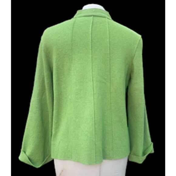Coldwater Creek Boiled Wool Blend Sz. S Sweater/Shacket/Sweater - Picture 8 of 15